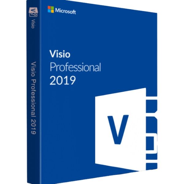 Visio Professional 2019 Product CD Key