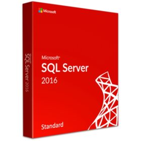 Microsoft SQL Server 2016 Standard Edition Product Key