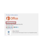 Microsoft Office 2016 Professional Plus Key Genuine Activation License Key – Instant delivery - Image 2