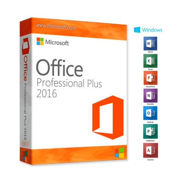 Microsoft Office 2016 Professional Plus Key Genuine Activation License Key – Instant delivery
