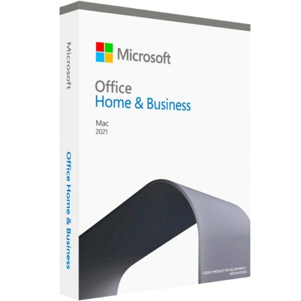 Microsoft Office 2021 Home & Business – License For Mac
