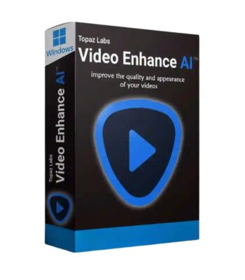 Topazlabs – Topaz Video Enhance AI – Improve video upscaling denoising deinterlacing and restoration – Windows