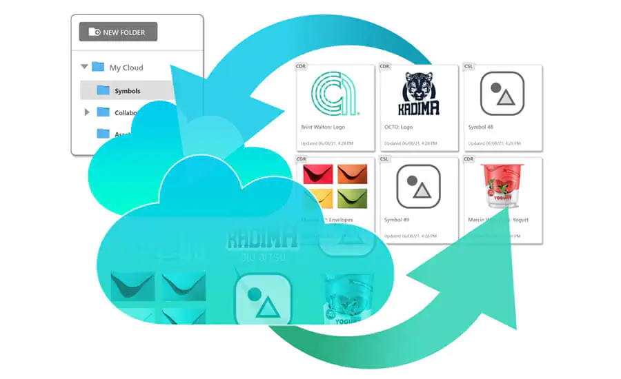 CorelDRAW Graphics Suite 2022 Professional graphic design – MAC