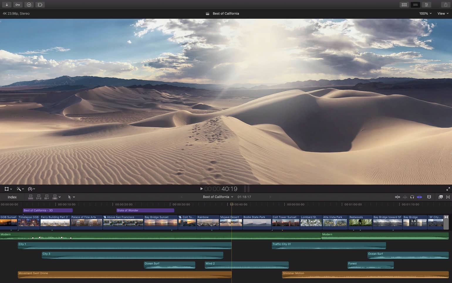 Final Cut Pro X – Editing, audio, motion graphics, and delivery – For MAC