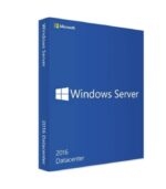 Microsoft Windows Server 2016 Datacenter – 16 core