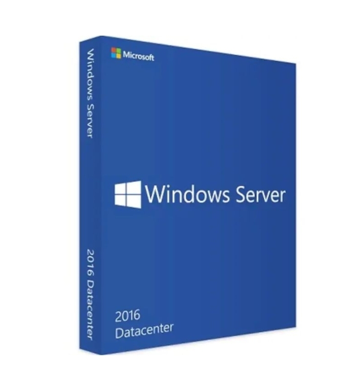Microsoft Windows Server 2016 Datacenter – 16 core