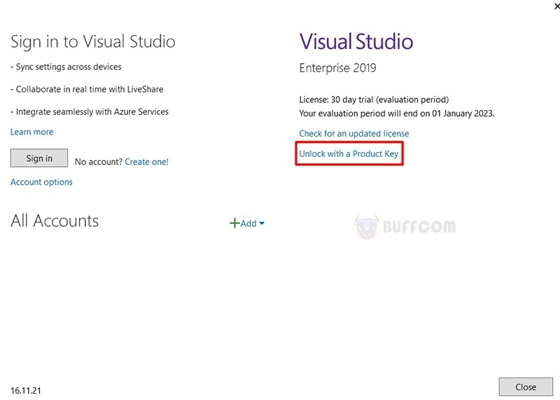 Microsoft Visual Studio 2019 Enterprise 13 Microsoft Visual Studio Enterprise 2019