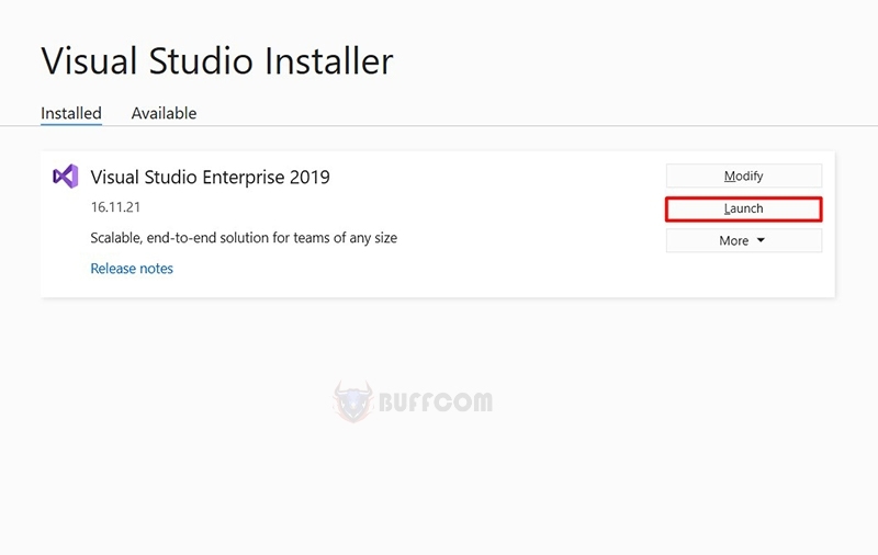 Microsoft Visual Studio 2019 Enterprise 7 Microsoft Visual Studio Enterprise 2019