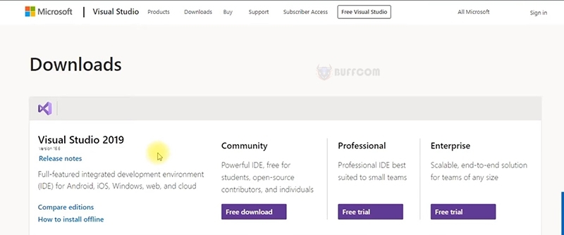 Microsoft Visual Studio 2019 Enterprise 3 Microsoft Visual Studio Enterprise 2019