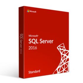 Microsoft SQL Server 2016 Standard Edition Product Key (16 Core)