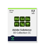 Adobe Creative Cloud for Windows/Mac (1-User) 1 Year Subscription