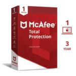 McAfee Total Protection 2022 | 1 Device, 3 Year | Antivirus Internet Security Software | Password Manager & Dark Web Monitoring Included | PC/Mac/Android/iOS | Email Delivery