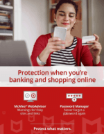 McAfee Total Protection 2022 | 1 Device, 3 Year | Antivirus Internet Security Software | Password Manager & Dark Web Monitoring Included | PC/Mac/Android/iOS | Email Delivery