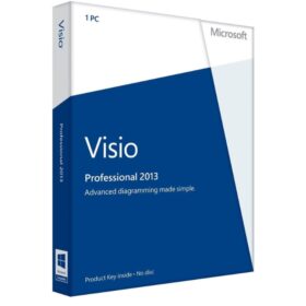 Visio Professional 2013 Product CD Key