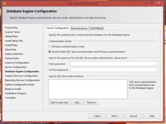 SQL server 2014 Enterprise Product CD Key 2 14