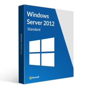 Microsoft Windows Server 2012 Standard Lifetime License Key