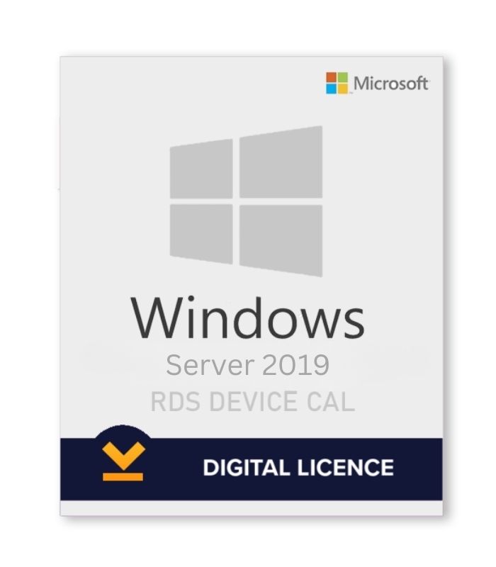 Microsoft Windows Server 2019 with 50 Device CALs Lifetime License Key