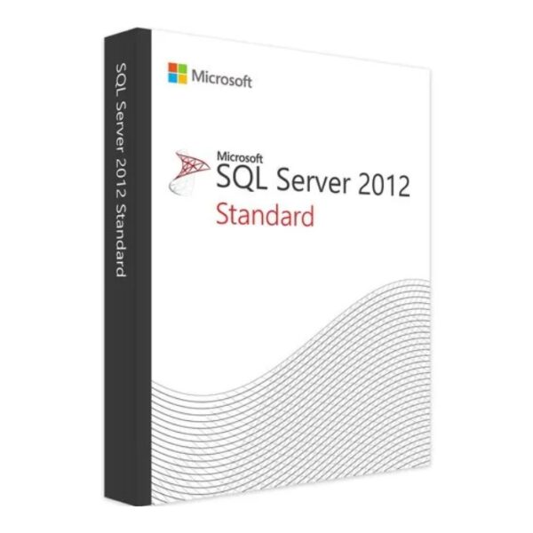 SQL server 2012 Standard Product CD Key
