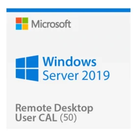 Microsoft Windows Server 2019 50 user CALs Lifetime License Key