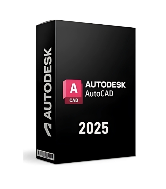 Autodesk AutoCAD 2025 (PC) (1 Device, 1 Year)