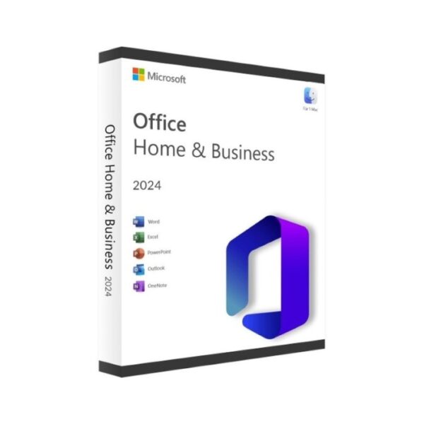 Microsoft Office 2024 Home & Business – License For Mac