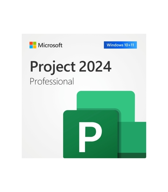 Microsoft Project Professional 2024 Product CD Key