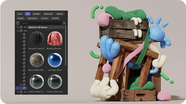 Adobe Substance 3D for Windows/Mac (1-User) 1 Year Subscription