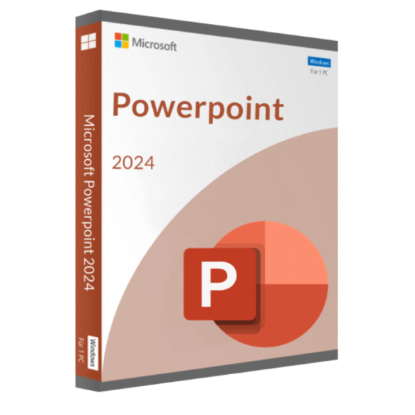 Microsoft PowerPoint 2024 – Account Bind Key Lifetime License