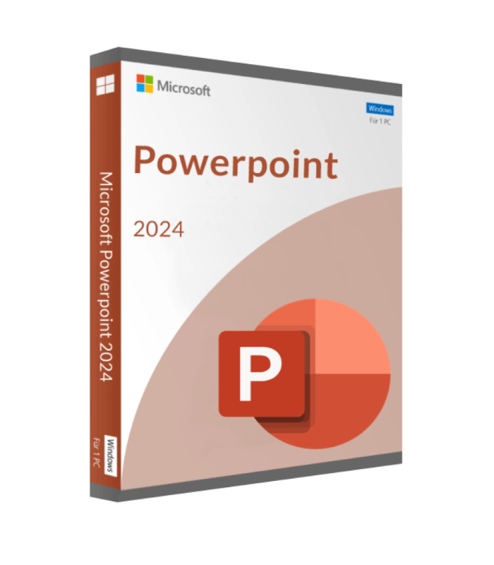 Microsoft PowerPoint 2024 – Account Bind Key Lifetime License
