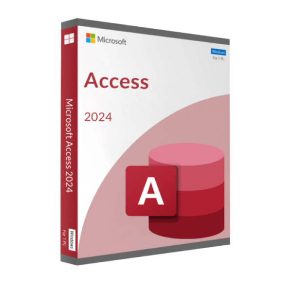 Microsoft Access 2024 – Account Bind Key Lifetime License