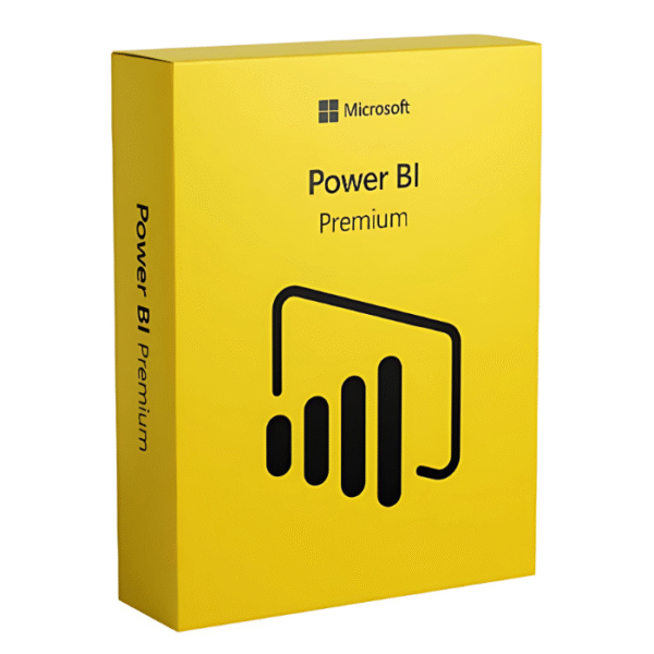 Microsoft Power BI Premium – 4 Users – 1 Year License